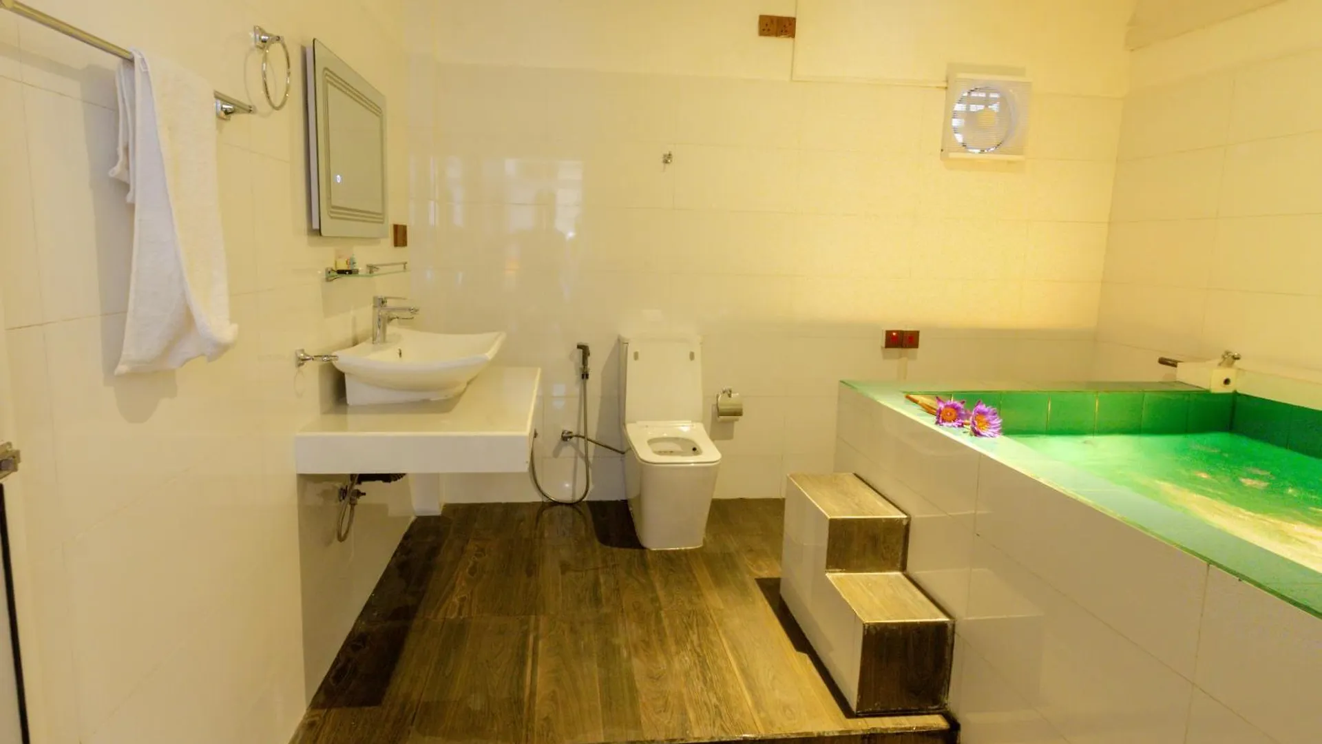 Elysia Sigiriya Hotel 담불라 4*,